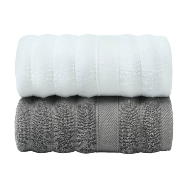 Towels Pack of 2 Towels Set, Extra Large Bath, Hand, Washcloths, 14x30 Inchs Towels For Home Use Thickened And Absorbent Men's And Women's Adult Face Towels