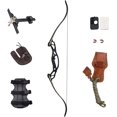 thumbnail image 1 of Lion 62" Takedown Hunting Recurve Bow Metal Riser 30 35 40 45 50 55 60 65 70 Lbs Right Handed, 1 of 7