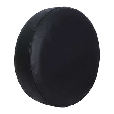 Spare Tire Cover,Pvc Leather Spare Tire Cover Imitates Leather Tire Cover Suitable for Suv Trailer Sunscreen Spare Tire Cover,205/75/15 Trailer Tire,Trailer Tire Covers