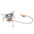 thumbnail image 1 of Mini Réchaud à Gaz, Mini Four de Camping Portable Stable Léger pour Cuisiner pour Pique-Nique Randonnée, randonnée, 1 of 8