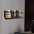 thumbnail image 5 of EGNMCR Tools&Home Improvement Seasoning Organizer Steel Decorative Compact Wall-mounted Fridge Organizer Tumblers Water Bottle Rack For Oven A chopper, 5 of 5