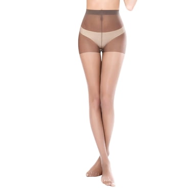 WTXUE Collants pour Femmes, Collants Gainants pour Femmes avec Soutien Léger Anti-Fuites, Jambes Transparentes, Collants Gainants pour Femmes