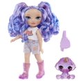 thumbnail image 3 of Rainbow High Littles – Amethyst Willow, Purple 5.5" Posable Small Doll, 3 of 3