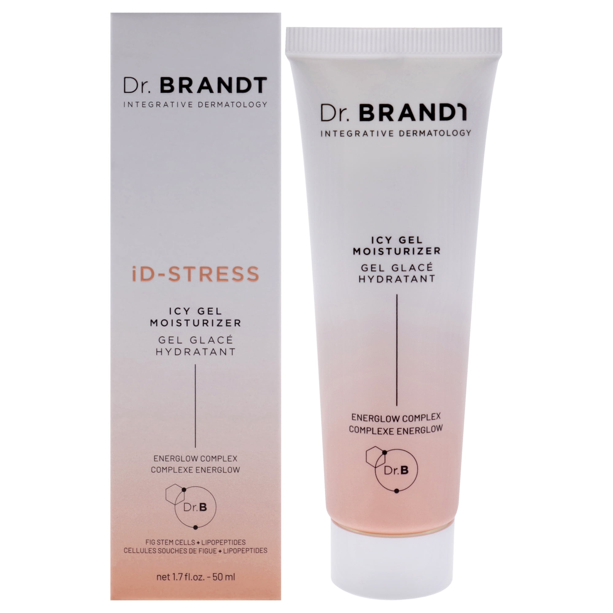 ID Stress Icy Gel Moisturizer by Dr. Brandt for Women - 1.7 oz Gel