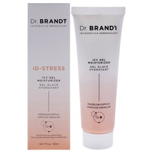 ID Stress Icy Gel Hydratant par Dr. Brandt pour les femmes - 1.7 oz Gel