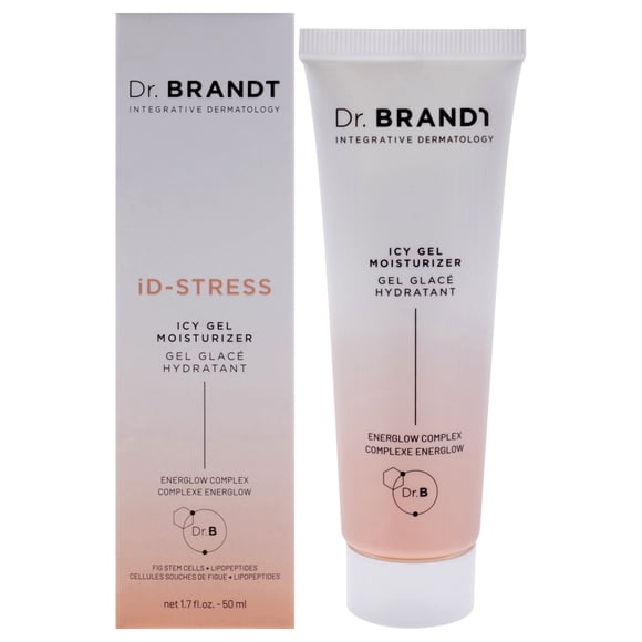 ID Stress Icy Gel Moisturizer by Dr. Brandt for Women - 1.7 oz Gel