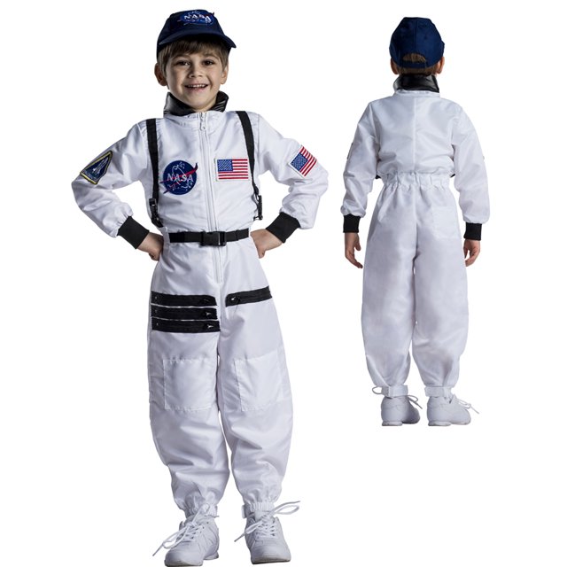 Astronaut Space Suit - Size Small (4-6)