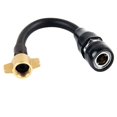 thumbnail image 1 of jinwen Air Valve Pipe Practical for Mixers Cleaning Vehicles Light Duty Trucks 60cm, 1 of 9