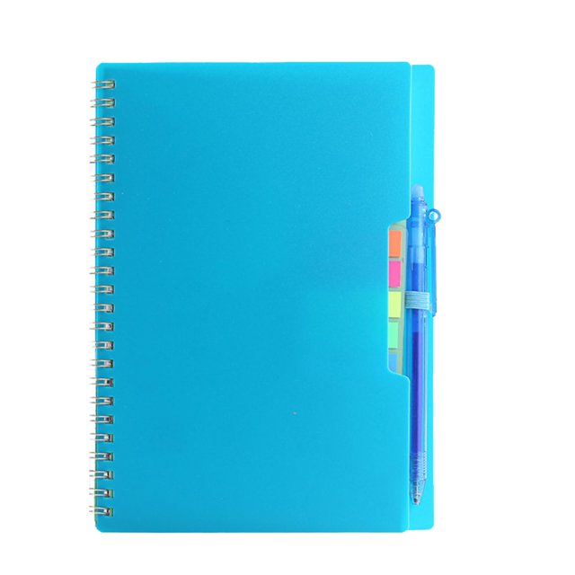 Agenda, Tyeign Cahier Intelligent Réutilisable 2 ml Cahier Effaçable Cahier à Récurer / Ensemble de Cahiers Connectés Numériquement Planificateur Intelligent Réutilisable et Bloc-Notes Cahier en Papier Pierre Séparateurs de Cahier 8,5 X 6,1 Po