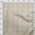 thumbnail image 3 of oneOone Polyester Spandex White Fabric Abstract Craft Projects Decor Fabric Printed By The Yard 56 Inch Wide, 3 of 4