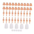 thumbnail image 1 of koolsoo Air Cutter Consommables Électrodes Pointes Buse pour K50 K60 Torche de Coupe 50pcs, 1 of 1