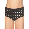 thumbnail image 2 of Gemsli Womens Basique Polka Dot Slip 3-Pack, 7, Royal, 2 of 4