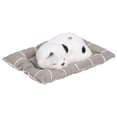 thumbnail image 2 of Plush Stuffed Dog Toy, Sleeping Dog Doll Lifelike Cute  For Kids Gift For Home Ornament, 2 of 8