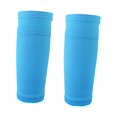 thumbnail image 1 of 2x Protège-Tibias Chaussettes de Protection avec Poches Manches de Football Peut Tenir, 1 of 1