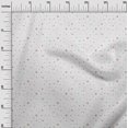 thumbnail image 2 of oneOone Coton Popeline Tissu Dot & Fleur Imprimé Floral Tissu BTY 42 Pouces de Large, 2 of 4
