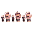 thumbnail image 3 of Redempat 2pieces Stay Cool And Comfortable With Multifunctional Gym Gloves Breathable Pink M 3Set, 3 of 6