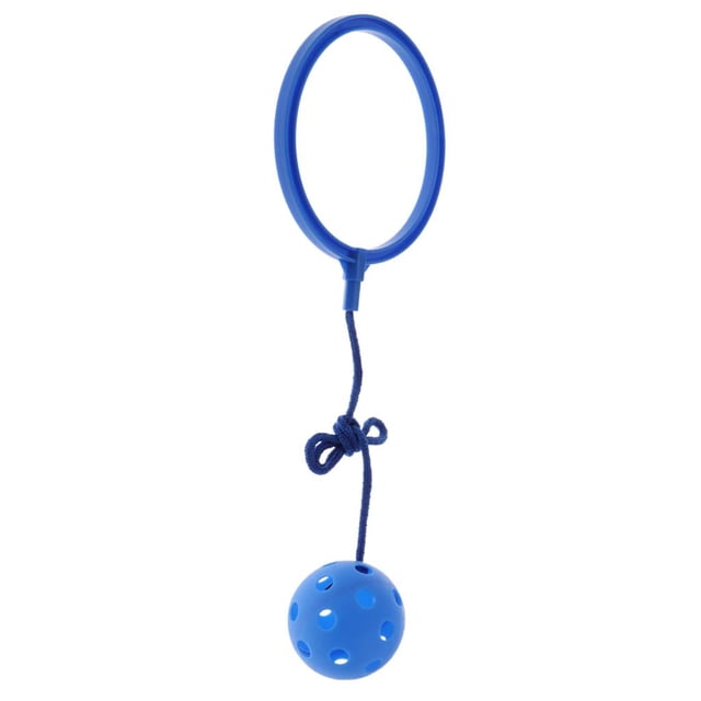 Fitness Swing Skip Ball Toy Gift Blue