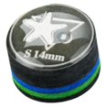 thumbnail image 4 of Redempat Pool Cue Tip 14mm Billiard Accessories Professional Pool Universal Tip Stick S soft 14mm, 4 of 6