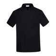 thumbnail image 4 of TISHITA Chef Coat Jacket Breathable Waiter Waitress Clothing Executive Short Sleeve Chef XL, 4 of 8