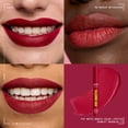 thumbnail image 3 of NYX Professional Makeup Fat Matte Smooth Color Lipstick, Scarlet Snuggles (Red), 3 of 4