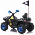 thumbnail image 3 of Electric Ride on ATV Car for Kids 3-8 Years, Remote Control, Spring Suspension, Bluetooth, Music, Early Education, for Toddlers & Big Kids, 3 of 10