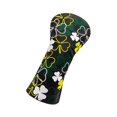 thumbnail image 3 of jinwen Golf Club Head Cover Embroidered Patterned Water Resistant with Tags Hybrid Head 1, 3 of 8