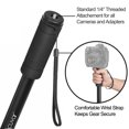 thumbnail image 3 of Acuvar 62' Inch Monopod with Integrated Safety Strap and 4 Section Extending Pole for All Digital Cameras, DSLR, Mirrorless, Compact Cameras and Camcorders, 3 of 6