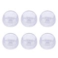 thumbnail image 1 of ziyahi 6 Pieces Stove Knob Cover Protector Clear Burner Heats Resistant Switch Button Covers Kitchen Accessory Restaurant Apartment, 1 of 9