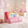 thumbnail image 1 of Heritage Kids Rainbow Plush Bean Tablet Pillow, 1 of 9