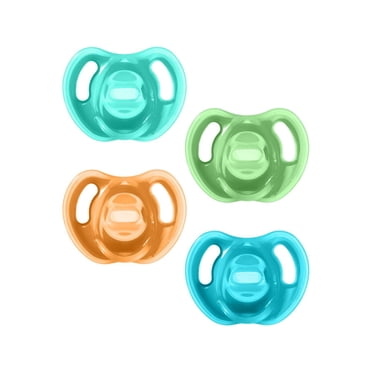 Sucette en silicone Ultra légère de Tommee Tippee - 18-36 mois, paquet de 4
