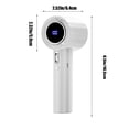 thumbnail image 2 of Portable Handhold Fan USB Rechargeable Refrigeration Conditioner Multi-Stall Airflow Suitable For Travel Home Office And Bedroom, 2 of 6