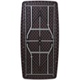 thumbnail image 4 of 5.5-Foot Brown Rattan Plastic Folding Table, 4 of 4