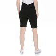 thumbnail image 3 of Paisley Sky Maternity Jegging Bermuda Short, 3 of 6
