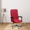 thumbnail image 4 of Solid Color Brushed High Elastic Chair Cover Soft And Comfortable Chair Seat Cover -proof And- Chair Slipcover Suitable For Dining Chair, 4 of 5