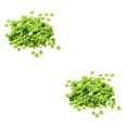 thumbnail image 3 of Dalazy 400 Pcs Sequins Ronds en Vrac 7mm Couture Verte 2ensemble, 3 of 6