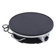 thumbnail image 2 of Non-Stick Electric Pancake Pan, 120V Pancake Machine Easy To  Three Temperature Control Knob Work  For Kitchen For Cooking, 2 of 8