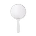 thumbnail image 1 of 1PCS Hand Held Mirror Make Up Hair Cutting Flat Barbers Paddle Large Salon UK, 1 of 8