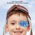 thumbnail image 3 of Adhesive Eye Patch, Fun Safe Eye Bandages  for Amblyopia Training Airplane Style,Underwater World Style, 3 of 7