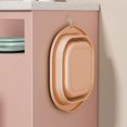 thumbnail image 4 of JASKFLY Plastic Washbasin Foldable Collapsible Wash Basin 9.84 x 8.86 x 3.35 Inch Portable Dish Pan, 4 of 8