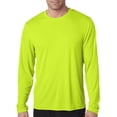 thumbnail image 2 of Hanes Cool DRI Performance Men`s Long-Sleeve T-Shirt - Best-Seller, 2X, 2 of 4