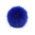 thumbnail image 2 of Fur Pom Pom DIY Knitting Hats Accessires-Faux Fake Ball with Press Button, 2 of 2