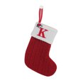thumbnail image 3 of Lubelski Christmas Stocking Embroidered Letter with Hanging Rope Fine Workmanship Christmas Stocking Festive Xmas Decoration, 3 of 8