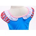 thumbnail image 4 of Summer Girls Cute Bikini One-Piece Swimsuit 2-8 Years Old, 4 of 6
