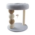 thumbnail image 1 of GROWTH TANK Cat Scratch Post Small Cat Tree Furniture Cat Scratcher Stand Kitten Scratch blue, 1 of 9
