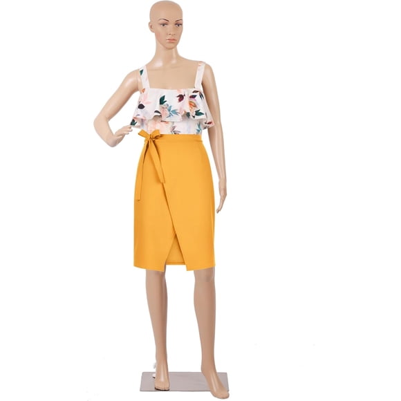 FDW Mannequin de Robe pour Femme, Buste, nude