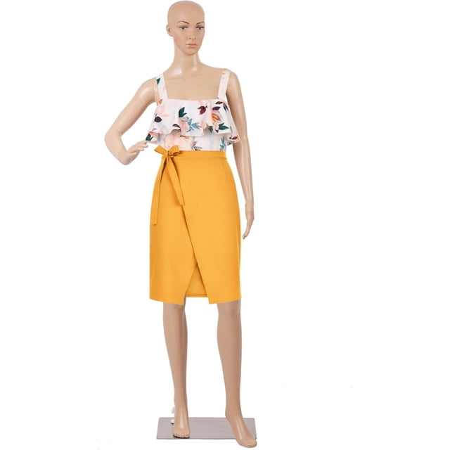FDW Mannequin de Robe pour Femme, Buste, nude