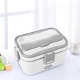 thumbnail image 4 of Wamans Bento Boxes 1.8L Electric Lunch Box Can Be Into Electric Heating Insulation Cooking Hot Rice Lunch Box Clearance Items, 4 of 9