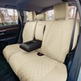 thumbnail image 2 of FH Group Neoprene Custom Fit Seat Covers for 2017-22 Honda CR-V LX, EX, EX-L Rear, 2 of 6