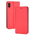 thumbnail image 3 of iPhone X/XS Étui, Portefeuille Magnétique en Cuir PU à Rabat avec Porte-Cartes pour iPhone X/XS, 3 of 5