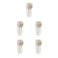 thumbnail image 1 of Maytalsory Extension de Queue de Cheval pour Femmes Coiffure Accessoire Simple avec Novateur et Unique 60 Ensemble de 5, 1 of 6